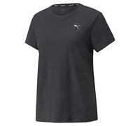 Run Favorite SS TEE W Puma Black