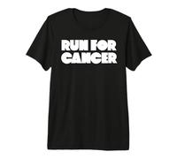 Run for Cancer Shirt Premium T-Shirt