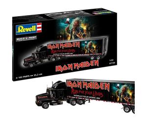 Run For Your Lives World Tour Iron Maiden Top Quality Model