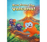 Run from the Volcano: A Daring Escape from the Volcano!