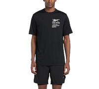 Run Graphic SS TEE Black