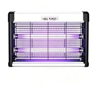 RUN HELIX Bug Zapper Outdoor & Indoor,2400V High Power Electric Mosquito Zapper,20W Mosquito Repellent for Patio, Home, Backyard, Kitchen, Restaurant