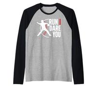 Run I Dare You Baseball Catcher Baseball Player Baseball Raglan Baseball Tee