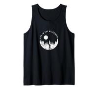 Run in The Wilderness Trail Running Adventure Tank Top
