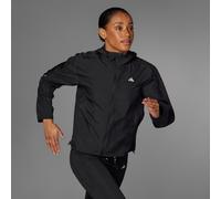 Adidas Womens Run It Jacket Colour: Black, Size: Large