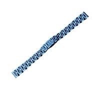 Run Ken 316L Stainless Steel Watch Strap 10MM 12MM 14MM 16MM 18MM 20MM 22MM 24MM Watch Band Compatible With Smart Watch(Coffee,20mm)