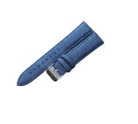 Run Ken Denim And Leather Watch Straps In Sizes 10mm, 12mm, 14mm, 16mm, 18mm, 20mm, And 22mm; Canvas With, Compatible With Wristbands(Dark blue,10mm)