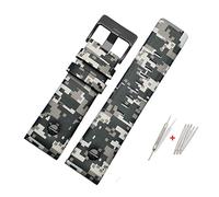 Run Ken Italian Leather Watchband Compatible WithDiesel DZT2002 DZ7314 7406 4471 7332 4476 Strap Brown 22mm 24mm 26mm Bracelet Men Retro Wristband(08-black buckle,22mm)