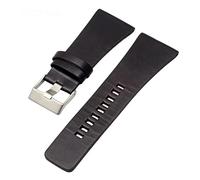 Run Ken Large Watch Strap 26MM 27MM 28MM 30MM 32MM 34MM Suitable Compatible With Seven On Friday Diesel FEICE Men's Wrist Watch Band Bracelet(Black,30MM)