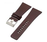 Run Ken Large Watch Strap 26MM 27MM 28MM 30MM 32MM 34MM Suitable Compatible With Seven On Friday Diesel FEICE Men's Wrist Watch Band Bracelet(Brown,26MM)