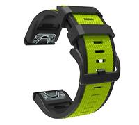 Run Ken New Strap Compatible With Garmin Fenix 5 Forerunner 935 945 Silicone Wrist For Garmin Fenix 5 Plus Strap Compatible With Garmin Fenix 6 Watchband Correa(G)