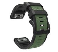 Run Ken New Strap Compatible With Garmin Fenix 5 Forerunner 935 945 Silicone Wrist For Garmin Fenix 5 Plus Strap Compatible With Garmin Fenix 6 Watchband Correa(L)