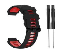 Run Ken Outdoor Bracelet Replacement Steel Buckle Silicone Strap Compatible With Garmin Forerunner 735xt/220/230/235/620/630 For Smart Watch(2)