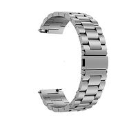 Run Ken Titanium Metal Strap 22mm 20mm 18mm 16mm Watch Band Quick For Bracelet Watch Replacement Wristband(Silver,18mm)