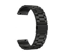 Run Ken Titanium Metal Strap 22mm 20mm 18mm 16mm Watch Band Quick For Bracelet Watch Replacement Wristband(Black,22mm)