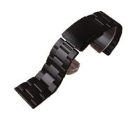 Run Ken Watch Band Bracelets 18mm 20mm 22mm 24mm 26mm 28mm 30mm Men's Stainless Steel Watch Straps Compatible With Diesel Black Silvery Solid Metal