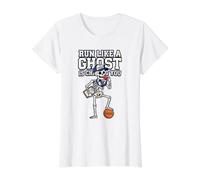 Run Like A Ghost is Humor Quote Whistle Dodgeball Halloween Value Graphic T-Shirt