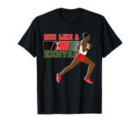 Run like a Kenyan T-Shirt