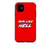 Run Like Hell | 70's 80's music 1970's 1980's Case for iPhone 11