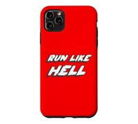 Run Like Hell | 70's 80's music 1970's 1980's Case for iPhone 11 Pro Max