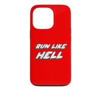 Run Like Hell | 70's 80's music 1970's 1980's Case for iPhone 13 Pro