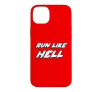 Run Like Hell | 70's 80's music 1970's 1980's Case for iPhone 14 Plus