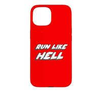 Run Like Hell | 70's 80's music 1970's 1980's Case for iPhone 15