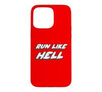 Run Like Hell | 70's 80's music 1970's 1980's Case for iPhone 15 Pro Max