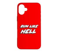Run Like Hell | 70's 80's music 1970's 1980's Case for iPhone 16 Plus