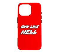 Run Like Hell | 70's 80's music 1970's 1980's Case for iPhone 16 Pro