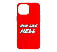 Run Like Hell | 70's 80's music 1970's 1980's Case for iPhone 16 Pro Max