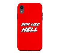 Run Like Hell | 70's 80's music 1970's 1980's Case for iPhone XR