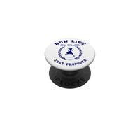 Run Like Mr Collins Just Proposed Funny Idea PopSockets Adhesive PopGrip
