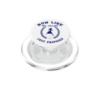 Run Like Mr Collins Just Proposed Funny Idea PopSockets PopGrip for MagSafe