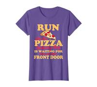 Run Like The Pizza Delivery Boy Is Waiting - Running Runner T-Shirt