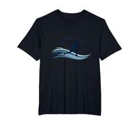 Run Like The Wind Cross Country Runner Motivational T-Shirt, Men's Big and Tall, Black, 5X Tall
