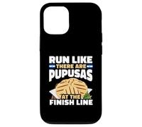 Run Like There Are Pupusas At The Finish Line El Salvador Case for iPhone 12/12 Pro