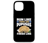 Run Like There Are Pupusas At The Finish Line El Salvador Case for iPhone 13