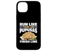 Run Like There Are Pupusas At The Finish Line El Salvador Case for iPhone 14 Plus