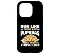 Run Like There Are Pupusas At The Finish Line El Salvador Case for iPhone 15 Pro