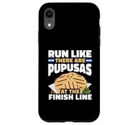 Run Like There Are Pupusas At The Finish Line El Salvador Case for iPhone XR