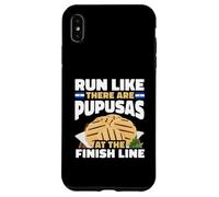 Run Like There Are Pupusas At The Finish Line El Salvador Case for iPhone XS Max