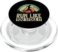 Run like you stole it PopSockets PopGrip for MagSafe