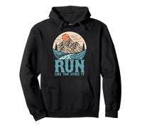 Run like you stole it Pullover Hoodie