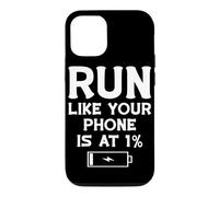 Run Like Your Phone 1% Running Marathon Runner Case for iPhone 12/12 Pro