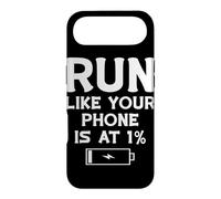 Run Like Your Phone 1% Running Marathon Runner Case for iPhone Air