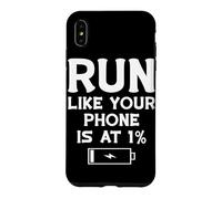 Run Like Your Phone 1% Running Marathon Runner Case for iPhone XS Max
