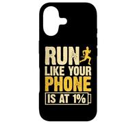 Run Like Your Phone Is At 1% Case for iPhone 17