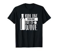 Run Like You're Out of Wine T-Shirt