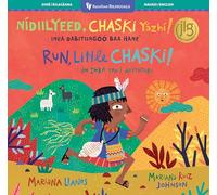 Run, Little Chaski (Bilingual Navajo & English) (Barefoot Bilinguals)